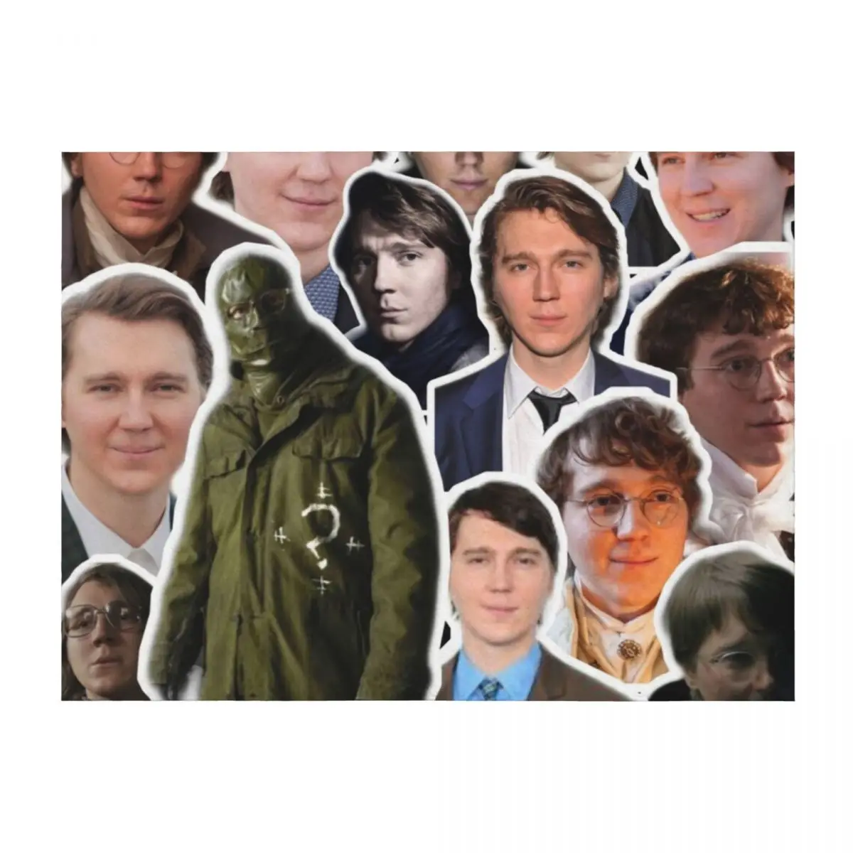 

I love paul dano photo collage Throw Blanket Sofa Blankets For Baby For Sofa Thin anime Blankets