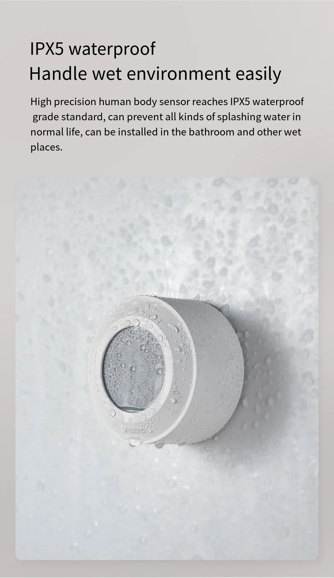 New Aqara High Precision Human Motion Sensor ZigBee Smart Infrared Wireless Body Detector Compatible with Homekit Aqara Home App