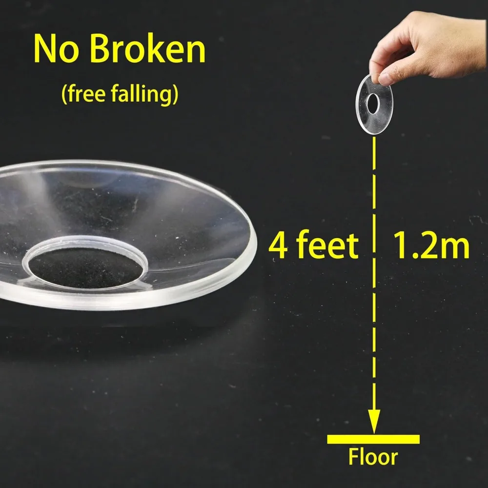 Lifooheart 10 عبوات من الزجاج المقسى مع شمعة لوفاه للتنظيف بالتنقيط، شمعة، سدادة شمع، حلقة شمع... #4