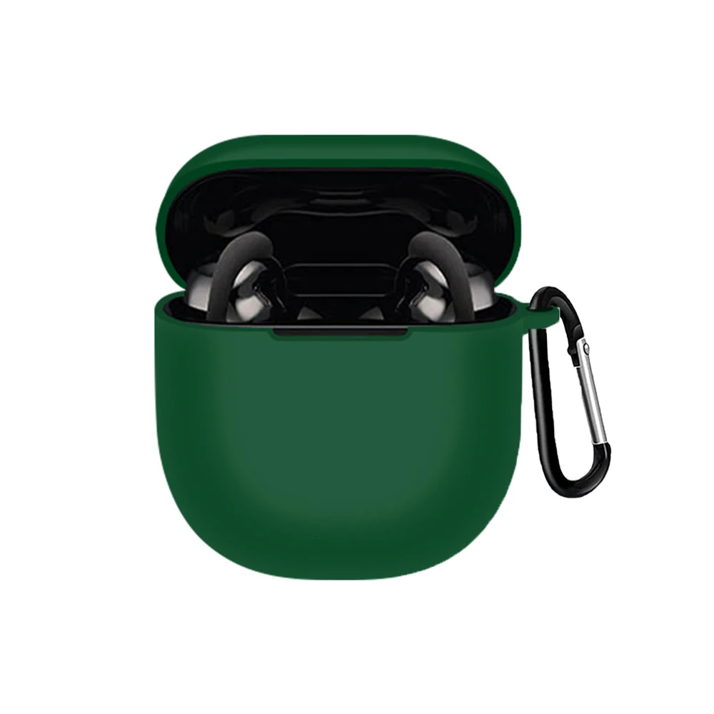 غطاء حافظة من السيليكون مضاد للغبار ومضاد للصدمات للبشرة من Bose QuietComfort 2 QC2 TWS