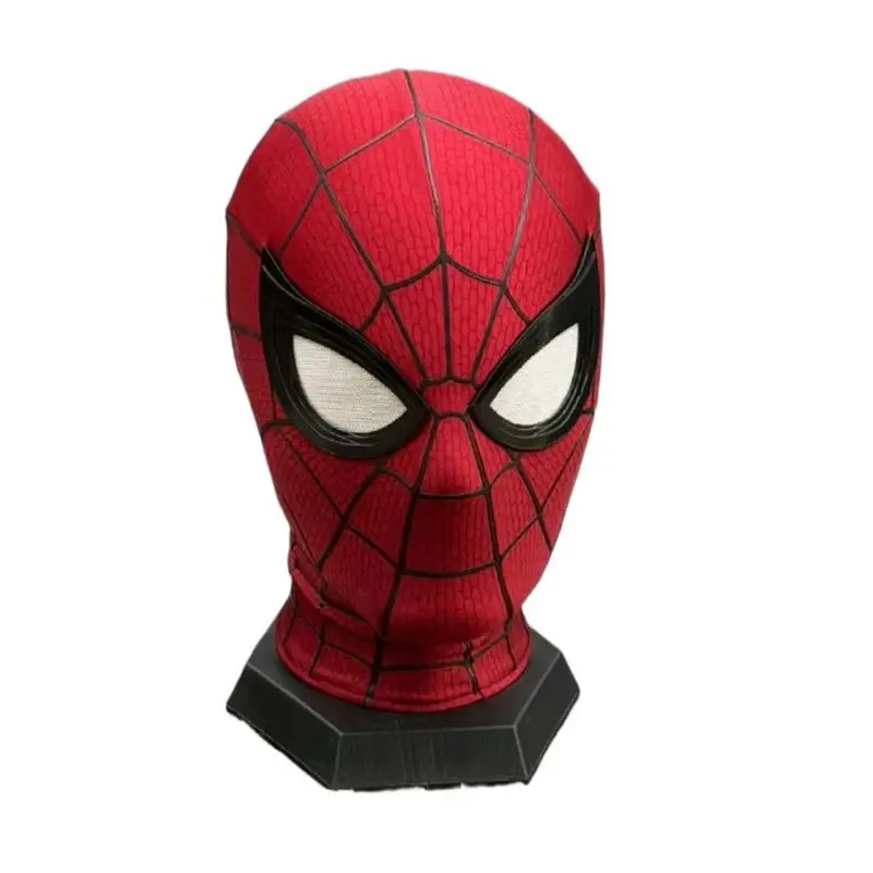 Spider-Man Brandneue Magnetmaske, filmgetreu, Marvel, hochwertige Sammlerfigur, Geschenk für Fans, offizielles Merchandise.
