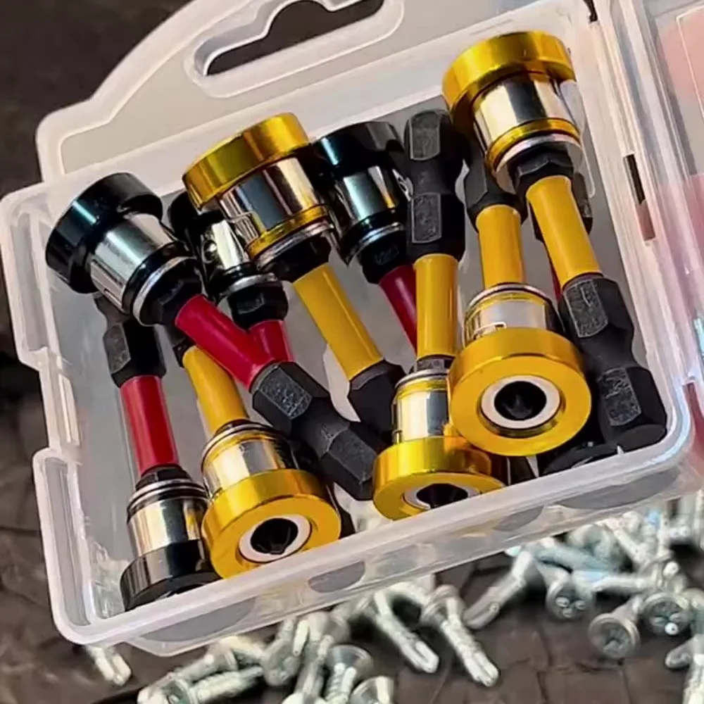 Locating Batch Head Drilling Tools Positioning Screwdriver Bits Drywall Screw Bits Gypsum Board Plasterboard Screws
