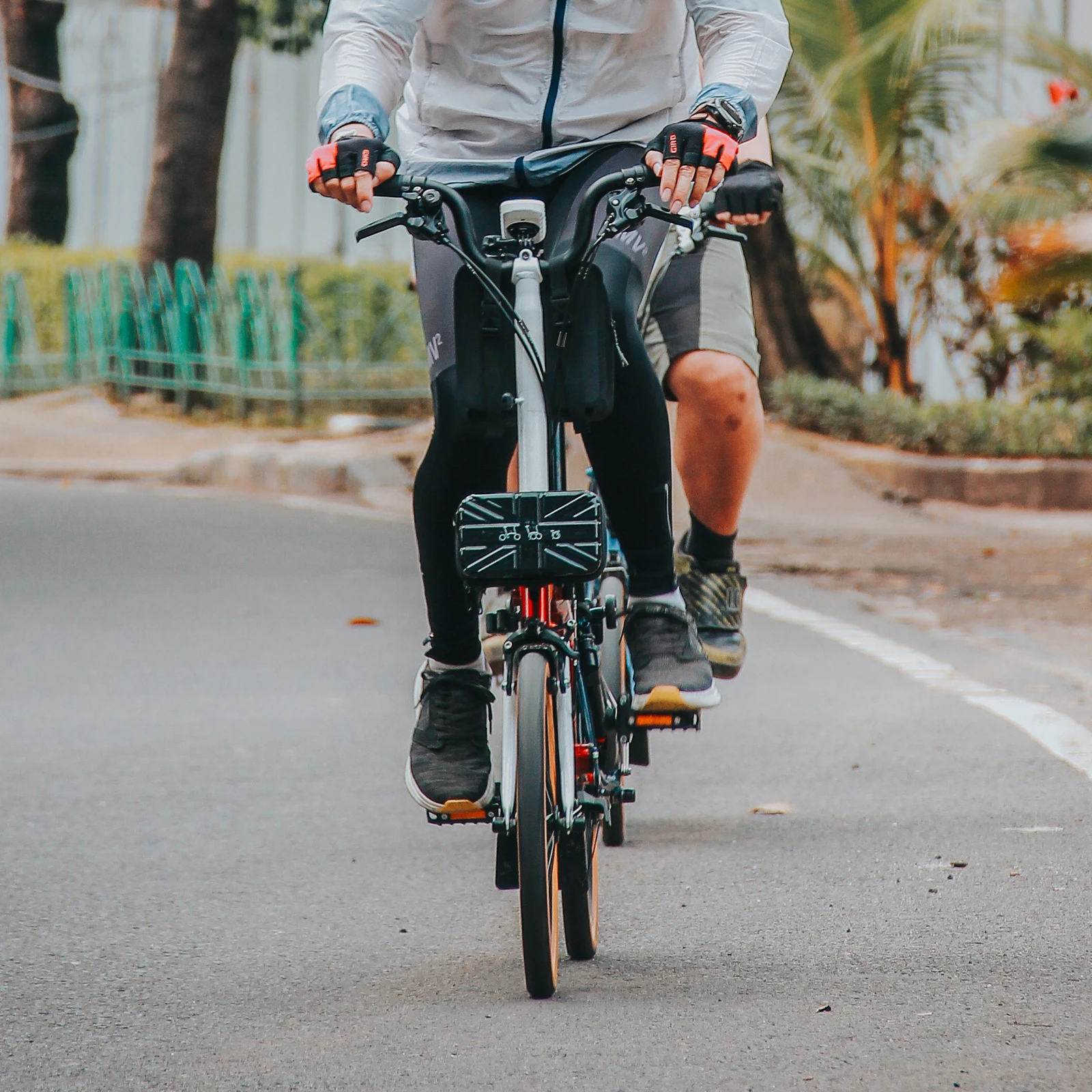 

10pcs U Type Cable Guide Shifter Housing Clip For Bicycle Brake Cable Clamp Durable Plastic Derailleur Tube Guide Road Bike