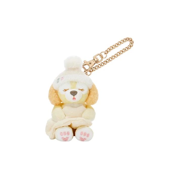 Disney x DISNEYLAND Duffy And Friends Soft Dreams CookieAnn Key Ring Plush Charms 9cm Height Shanghai Disney 400060495141