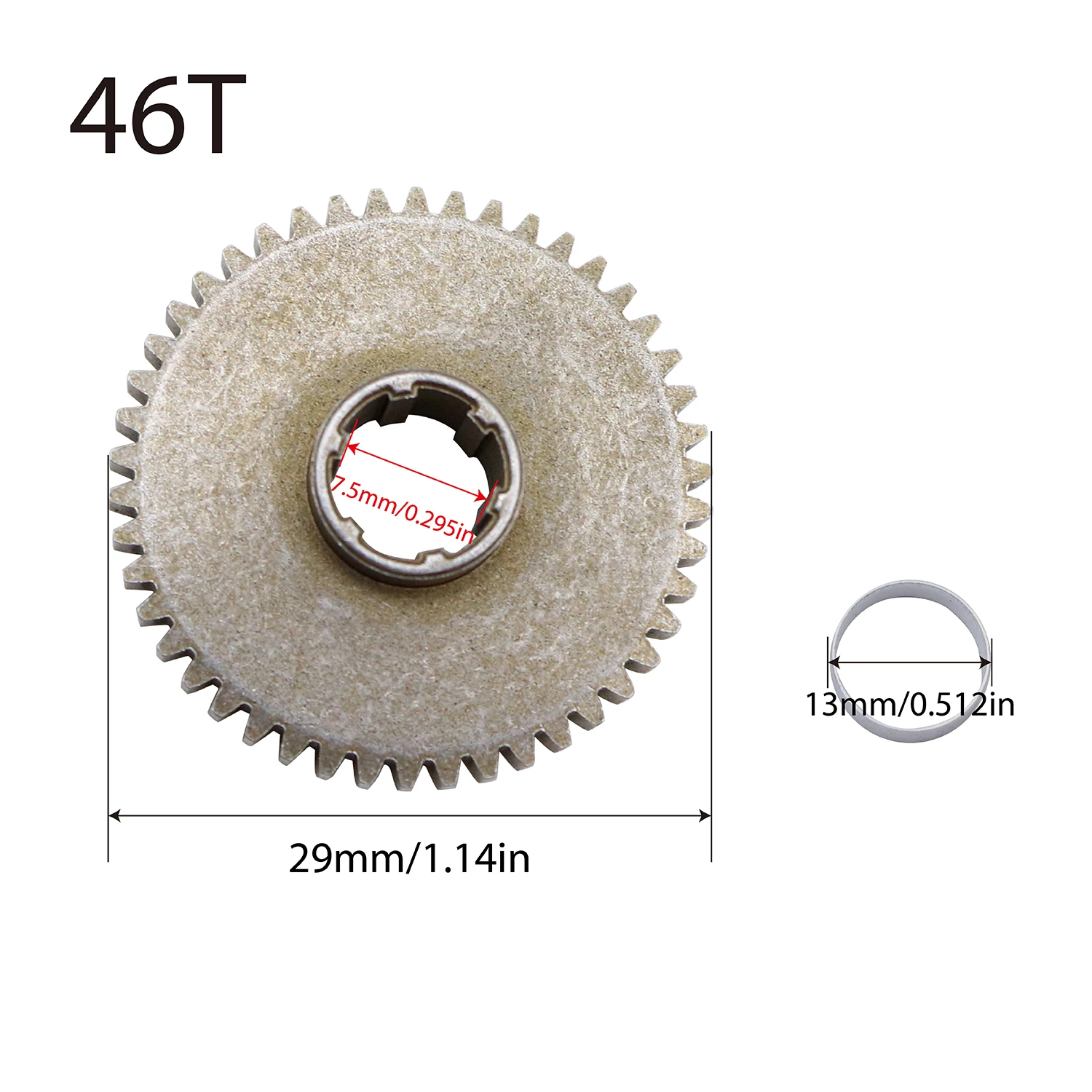 Metal Differential and Gear Set CVD Shaft For SCY 16101 16102 16103 16201 Pro 1/16 Brushless RC Car Upgrades Parts Accessories