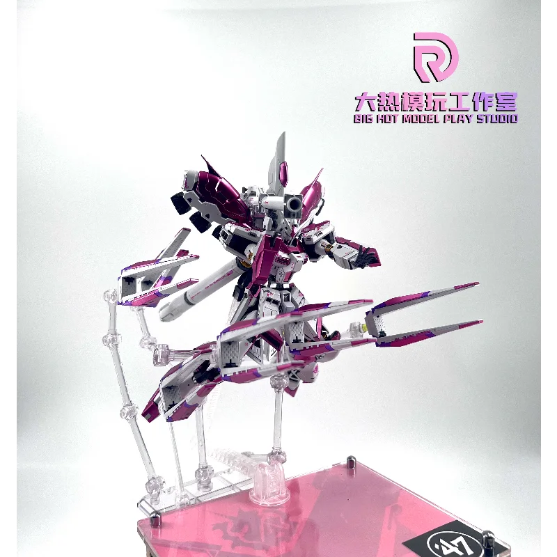 بانداي آر جي ميتال ساكورا ماناتي جاندام نموذج تغيير اللون مجموعة نماذج هدية أصلية