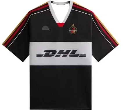 

Summer Football DHL Express Jersey Men Football Soccer Round Neck Jersey Breathable Quick-Drying Tee Sport Motorcycle Top Unisex