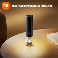 Xiaomi Mijia Multi Functional Led Flashlight 3100mAh IP65 Waterproof 1000lm Portable Emergency Lighting Smart Home Super Bright