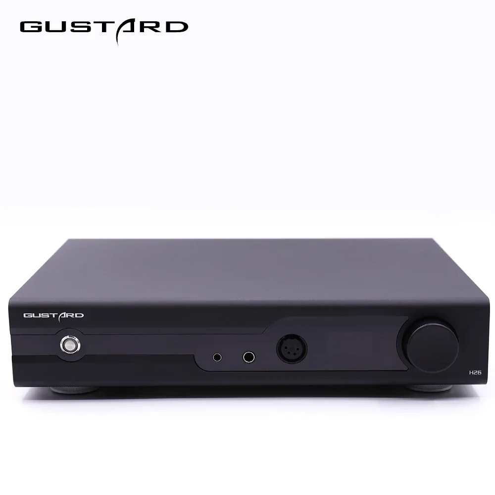 Gustard H26 Fully Balanced Discrete Class a Amplifier Two Gains with Remote Control Headphone Amplifier