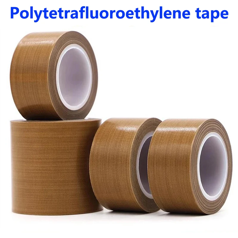 Small tube core PTFE adhesive tape high temperature resistant and scalding resistant insulation high temperature adhesive tape