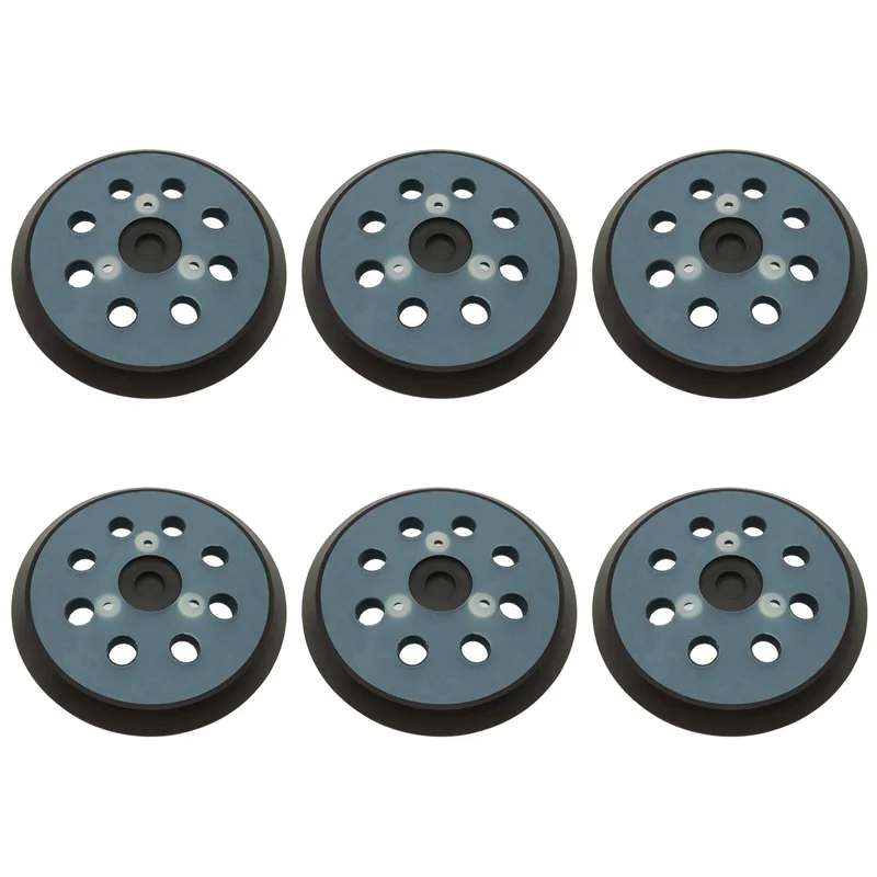 

PZHI-6Pcs 5 Inch 8 Hole Sander Hook And Loop Replacement Sanding Pad For BO5010,BO5030/K,BO5031K,BO5041K,XOB01Z Sander