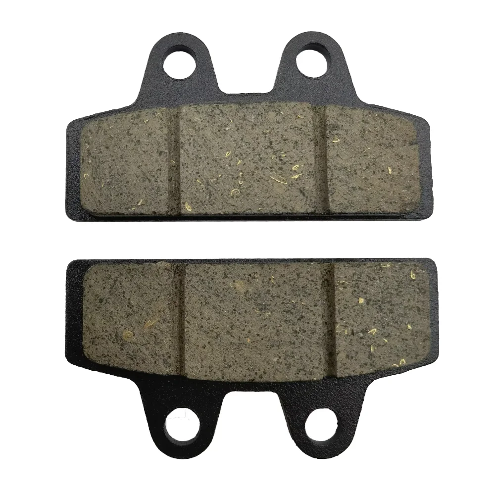 Brake Pad Of Electric Bike Electric Scooter Chinese Halei Scooter Spare Parts Front And Rear Brake Pad Brake Caliper