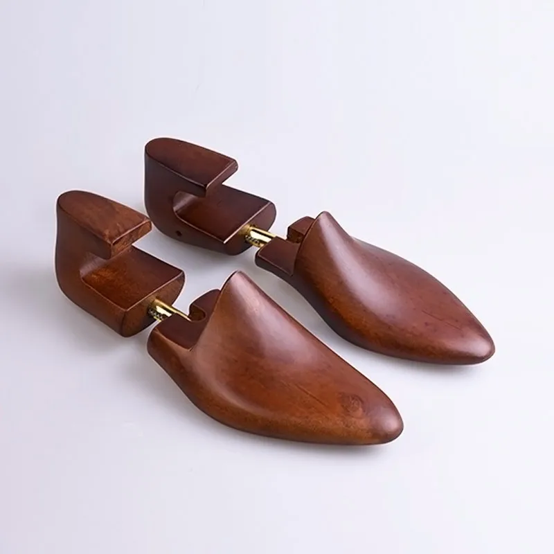 Pine Wood Shoe Last Expander Stretchable Shaped And Wrinkle-removing Wooden Shoe Support