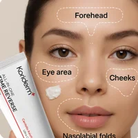 Crème tout-en-un Koriderm+ Time Reversal 50ml, crème pour le visage originale coréenne, centella asiatica, acide hyaluronique, blanchissant, anti-âge, crème pour les yeux 4