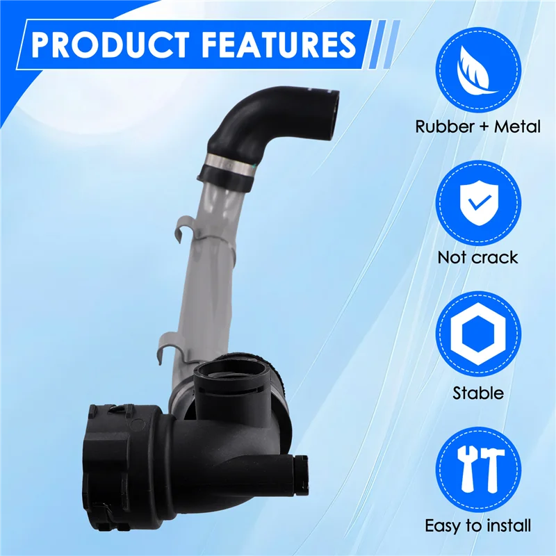 

95B121109E 95B121109 95B121135 95B121136 95B122293 Coolant Pipe Suitable For Porsche MACAN-A02G