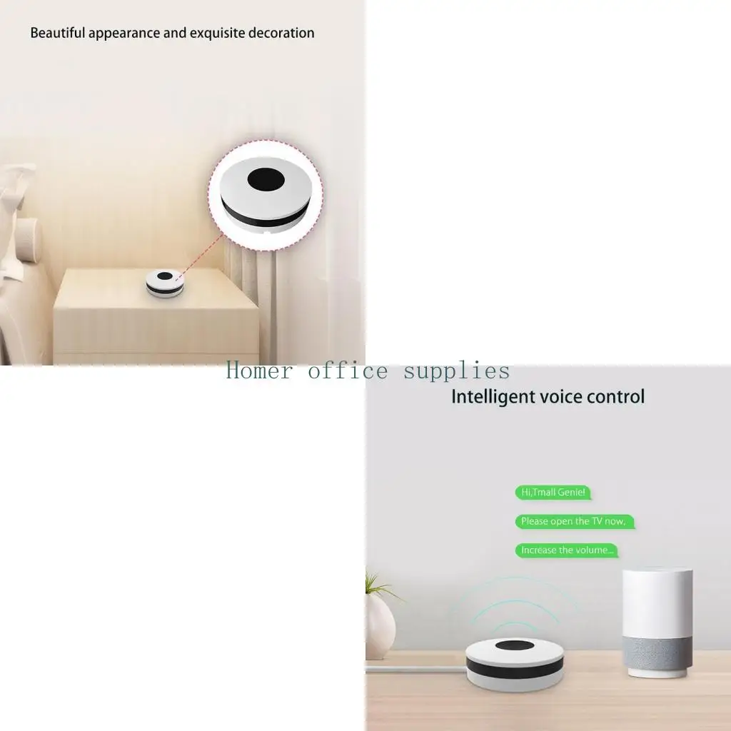 

K43B Tuya for Smart WiFi IR Remote Controller for Alexa Simple to Operate