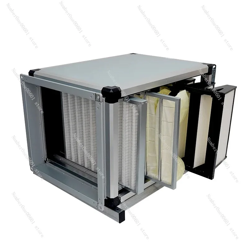 High-Efficiency Purification Filter Box PM2.5 Purifying Box Dust and Particulate Matter Removal Device