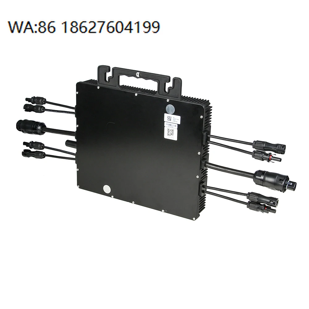 

2000W Single Phase MPPT Grid Tie Micro Inverter WiFi Enabled Waterproof Plug And Play Balcony Rooftop PV System