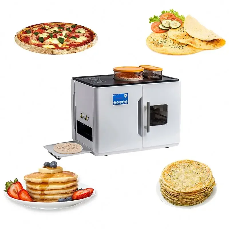 India Commercial Bread Making Machine Fully Automatic For Home Roti Maker Rotimatic