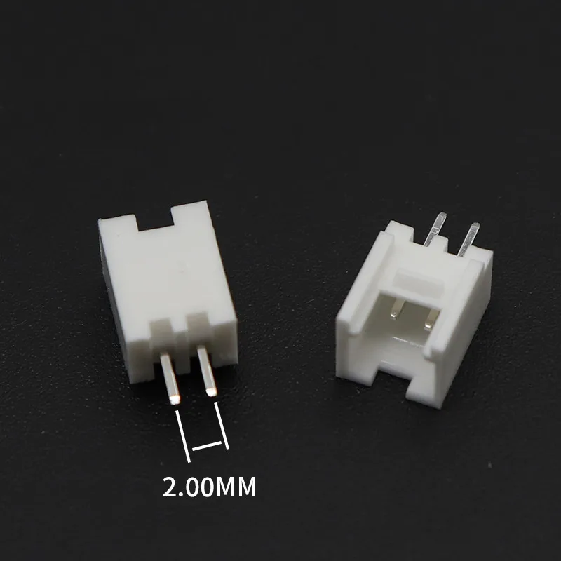 5sets HY2.0 2.0mm Pitch with lock HY-2P 3P 4P 5P 6P 8P male socket female plug terminal block connector