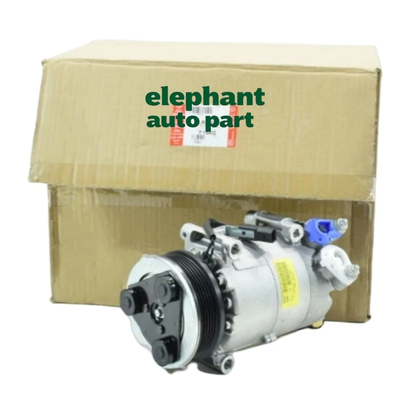 Genuine LR083481 AC Compressor For Land Rover DISCOVERY L550 RANGE ROVER EVOQUE L538 OEM LR051045 EJ3219D629BB EJ3219D629BC