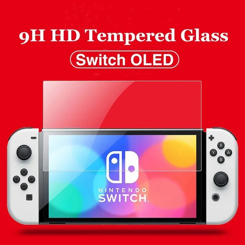 

1-3Pack Protective Tempered Glass for Nintend Switch OLED Screen Protective Film for Nintendos Switch Lite NS Glass Accessories