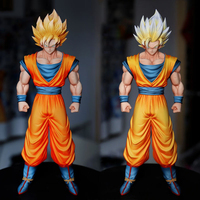 32cm Dragon Ball Anime Figure Goku Figures Super First Super Second Action Figures Collection Pvc   Model Toys Gifts