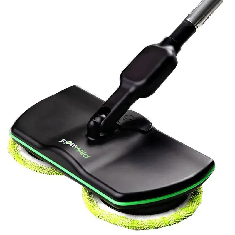 Rechargeable Electric Mop Handheld Wireless Electric Rotary 360 Degree Mopping Machine Household Cleaning