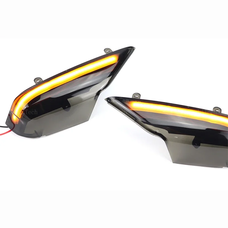 LED Side Mirror Turn Signal Indicator Blinker Sequential Lamps for Subaru Forester SG, Legacy Outback BL BP 2003-2008,Tribeca B9