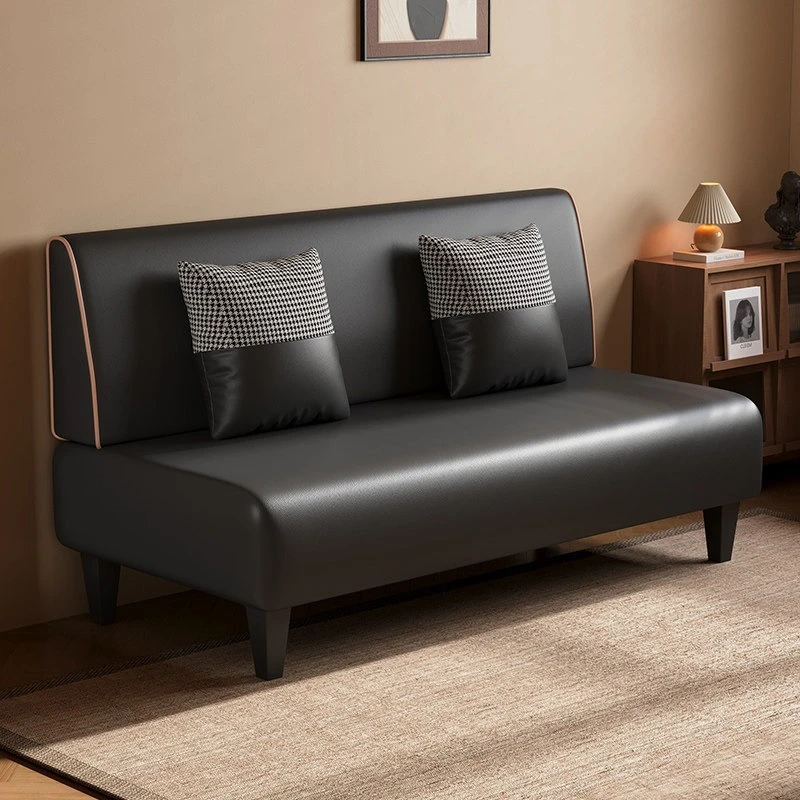 

clothing store reception sofa Living room lounge small apartment sofa leather Relaxing fauteuil paresseux Furniture for home