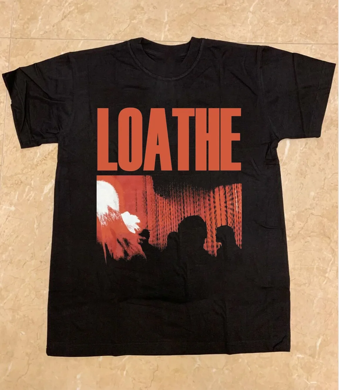 Collection LOATHE Band Cotton Collection Unisex S to 5XL T shirt S5258