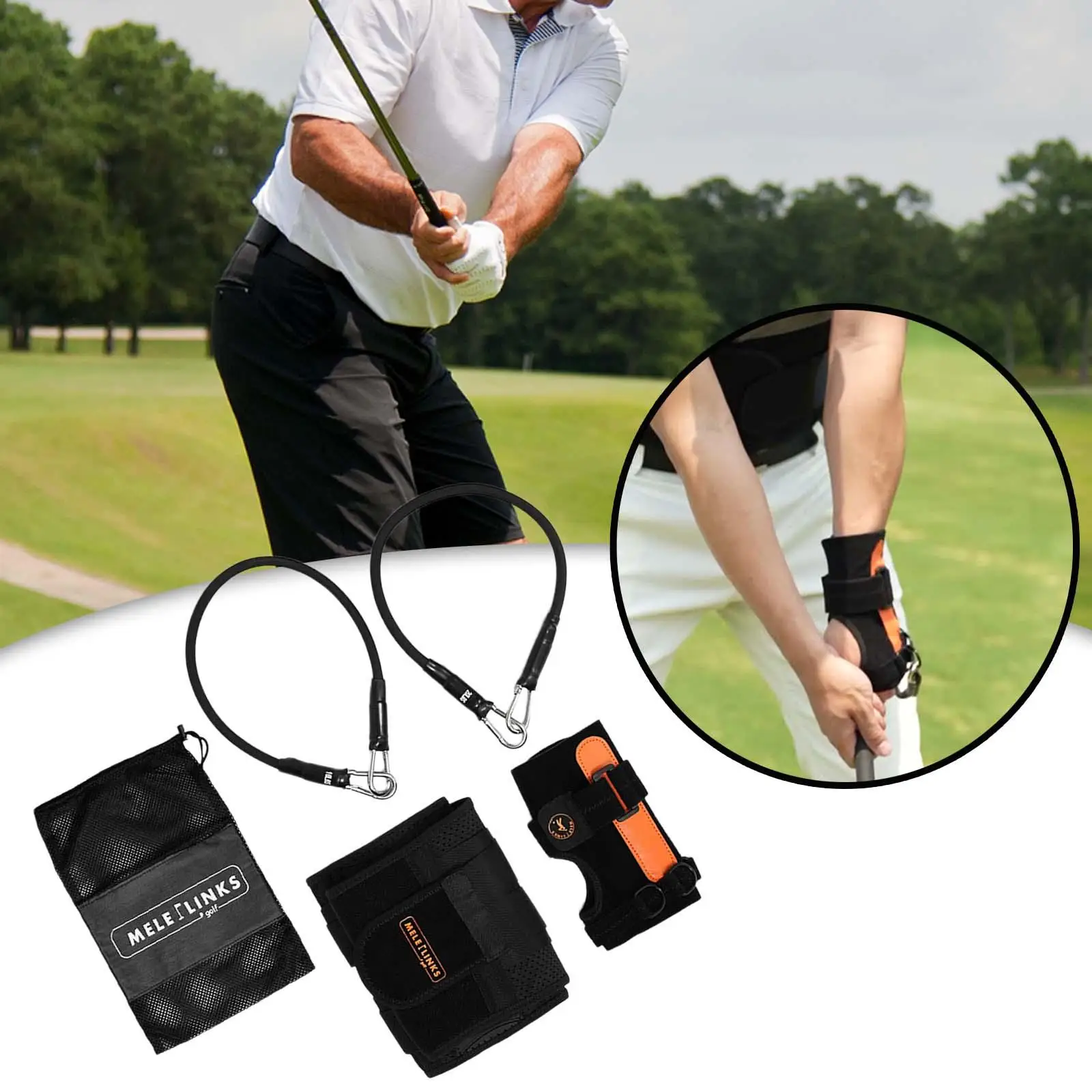 

Пояс-Тренажер для гольфа, ремень на талию