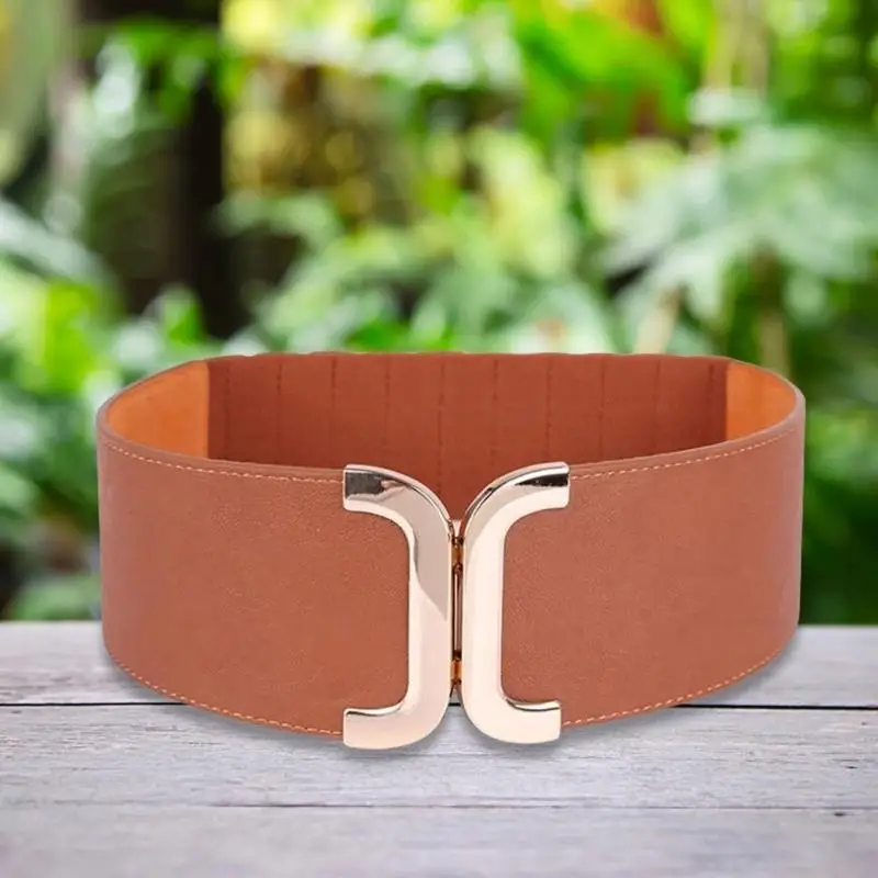 

31BB Modern Fashion Belt Sophisticated Leather Waistband Stylish Adjustable Belt for Business Meetings, Dinners, and Dates