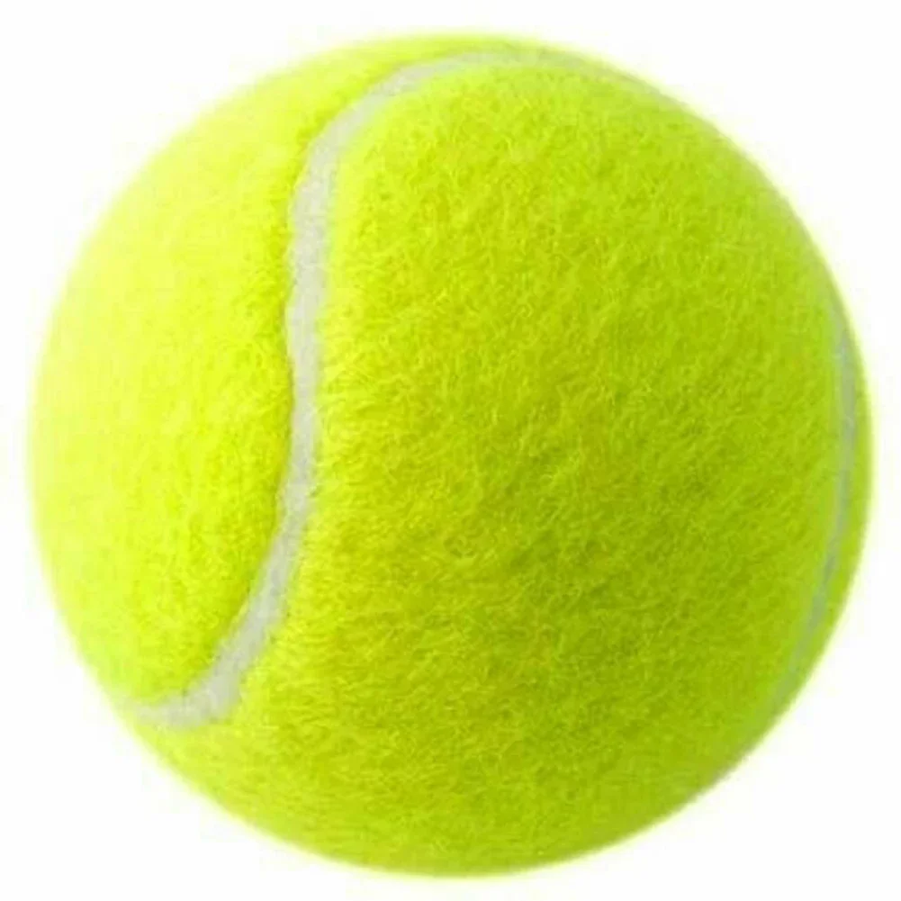 1Pc Tennis Balls High Bounce Practice Training Tennis For Dogs Bite 6.4CM For Outdoor Sports Physical Exercise Relaxing Massage