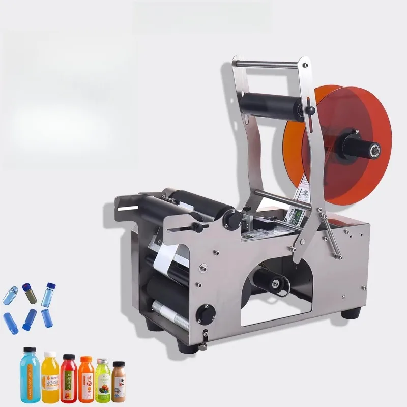 

Автоматическая этикетировочная машина для круглых бутылок, промышленное оборудование для нанесения этикеток и печати надписей