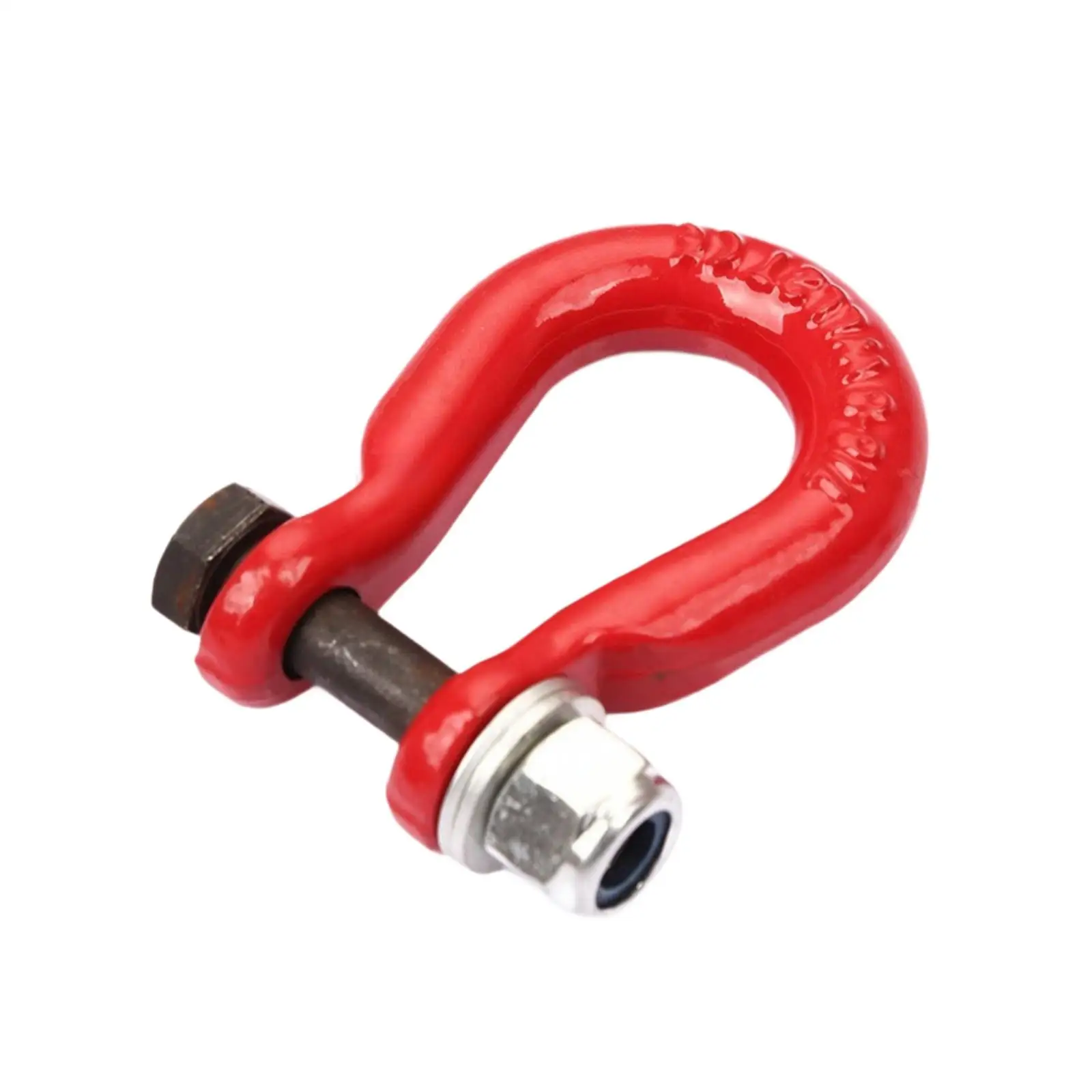 Alloy Steel Chain Shackle Heavy-Duty Painted Metal Shackle Compact for Automotive Technicians, Rigging Professionals, Lifting,