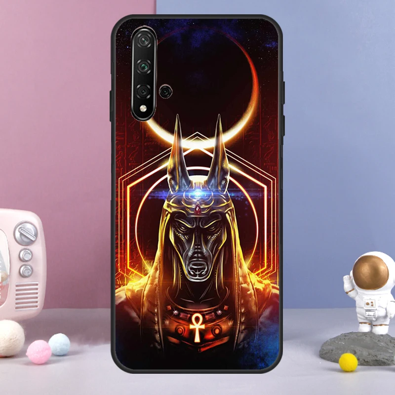 مصر نفرتيتي أنوبيس لهواوي نوفا 7i 8i 11i 12i 12s Y73 Y70 Y90 Y60 Y72 Y61 Y91 9 10 SE P30 Pro P40 Lite