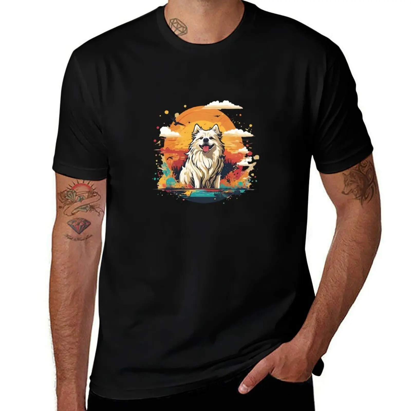 

Spirit of the Wolf T-Shirt baggy shirts custom shirt tees blanks oversized t shirt men