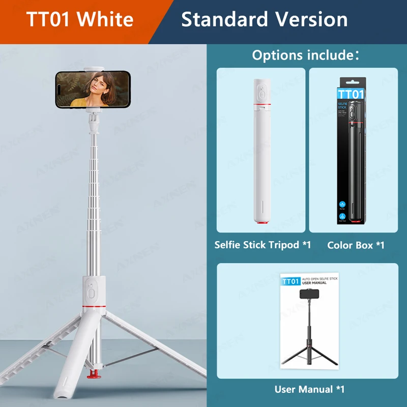 AliExpress - 1.77m TT01 Bluetooth 0 MMKGG_自動ポップアップ三脚