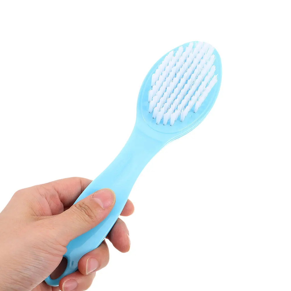 

2Pcs Dual Sided Foot File Pumice Stone Brush Dead Skin Remover Ergonomic Grip Exfoliating Tool Home Spa Foot