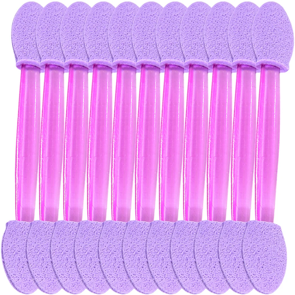 

50 шт., градиентная губка для дизайна ногтей, маникюрный инструмент, мягкая эластичная кисть для макияжа, аппликатор для пудры для дизайна ногтей «сделай сам», маникюр