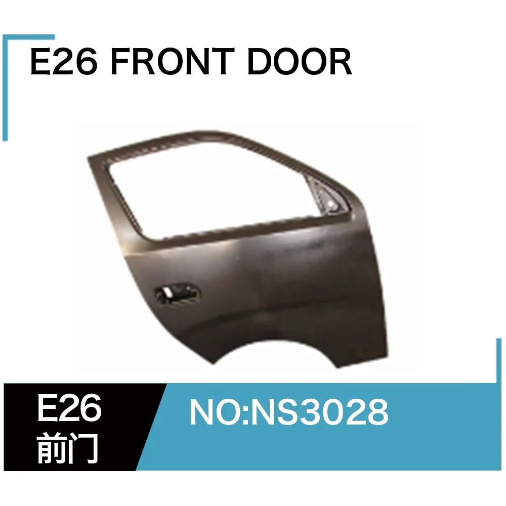 Sunlop Auto Body Coverings System Parts NS3028 Front Door Fit for Urvan E26 NV350 2013 up Bus Van Parts