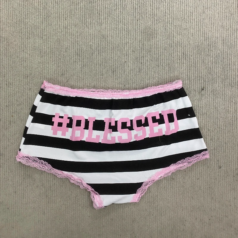 気質セクシーなスパイスレースステッチストライププリントホットパンツヨーロッパアメリカかわいい2000年代夏ビーチスポーツローウエストショーツ