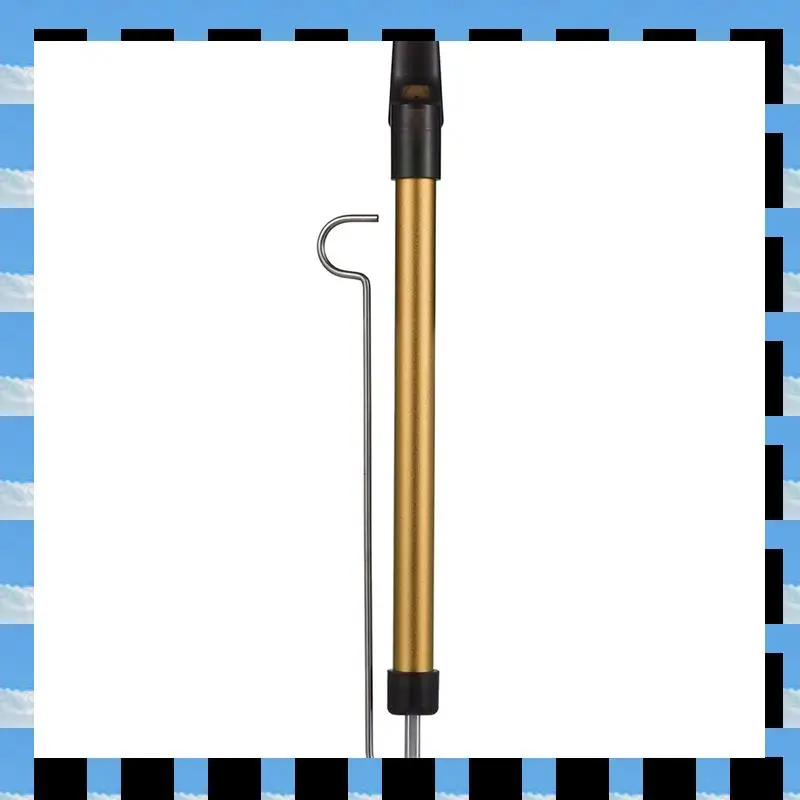 

1 Piece Metal Slide Whistle Scale Sliding Flute With Steel Sliding Rod Easy To Use Metal Flute For Children Flute (Gold)