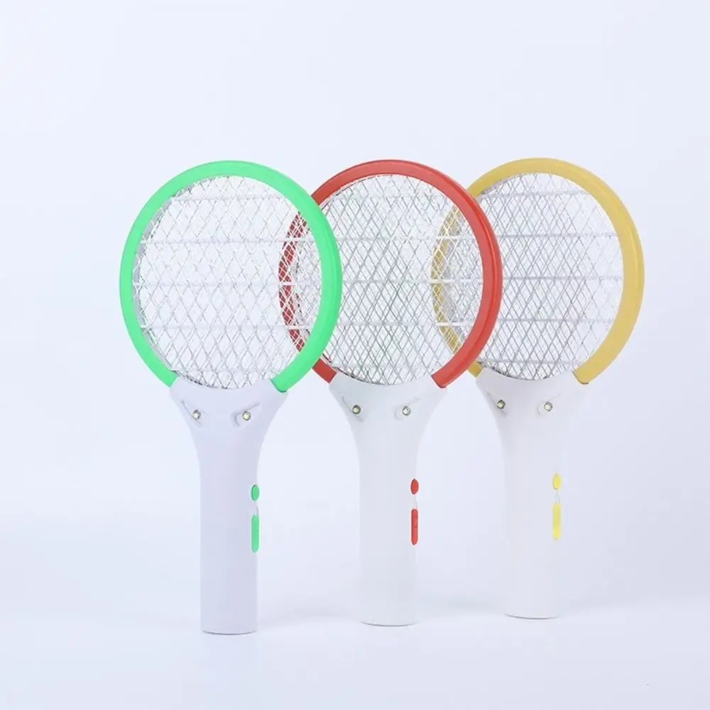 

USB Rechargeable Mosquito Swatter Trap Portable Mini Insect Racket Security Net Electric Shock Mosquito Killer Lamp For Outdoor