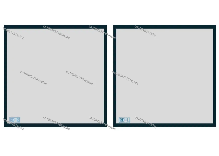 3d Polarized Projecting Filter for DLP or LCD Projector