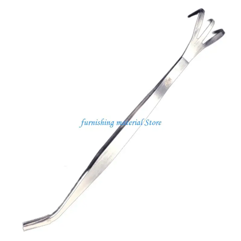 

Y5GD Portable Stainless Steel Rake Planting Compacted Soil Trimming Tool