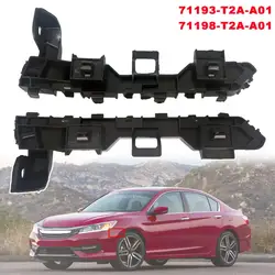 Pair Left Right Front Bumper Bracket Beam Mount Support Grille Guide Bracket Retainer For Honda Accord 2013 2014 2015 2016 2017