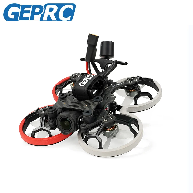 

Дрон GEPRC Cinelog20 HD O3 AIR Unit FPV 2 дюйма GEP-F411-35A AIO 4K 60fps Cinewhoop для радиоуправляемого FPV квадрокоптера гоночного фристайла