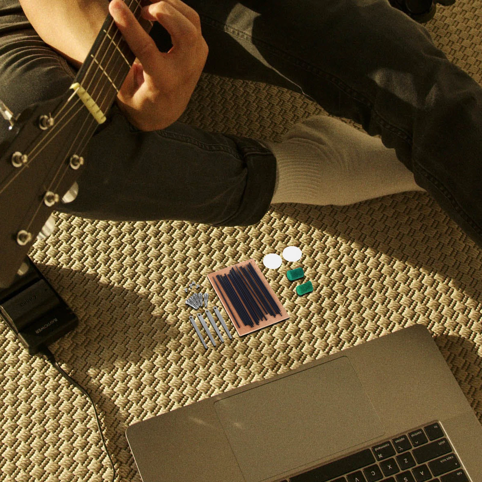 

1 Set Saxophone Repair Kit With Cork Reeds Spring Hook Felt Pads For Alto Clarinet Maintenance Wind Instrument Tools Spare Parts